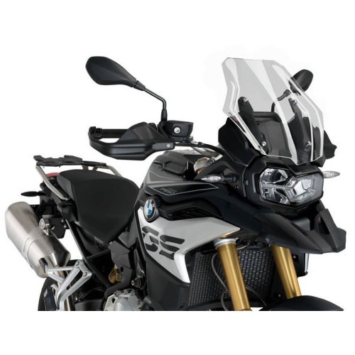 Touring Screen (Clear) For BMW F850 GS (18-21) By Puig 3769W