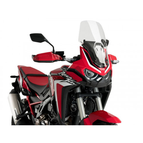 Touring Screen (Clear) For Honda Africa Twin CRF1100L (20-21) By Puig 3818W