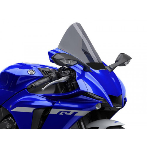 R-Racer Screen (Dark Smoke) For Yamaha YZF R1 (20-21) By Puig 3827F