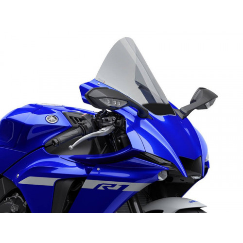 R-Racer Screen (Light Smoke) For Yamaha YZF R1 (20-21) By Puig 3827H