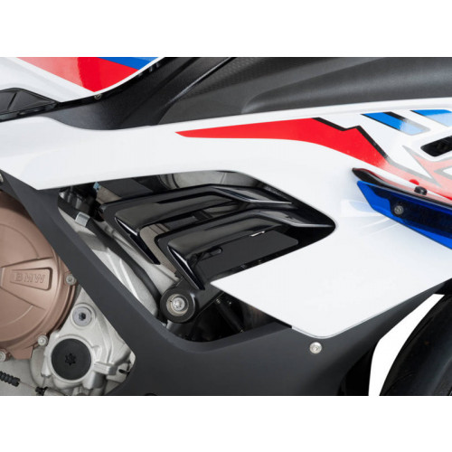 Side Panel (Black) For BMW S1000 RR (19-20) By Puig 3833N