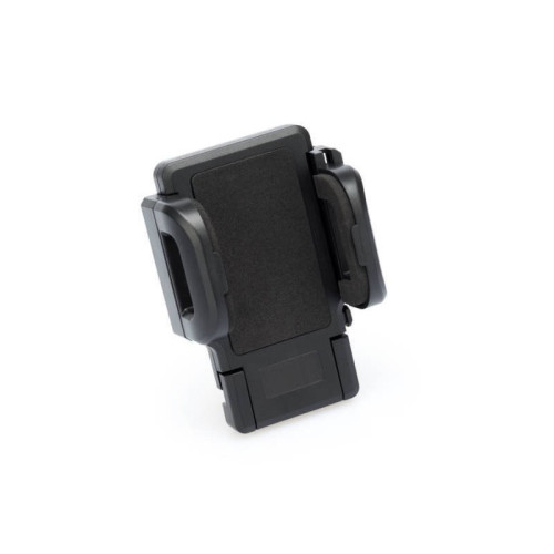 Adjustable Phone Holder 500 x 500 - 115mm (Black) For Piaggio Liberty 50 (04-21) By Puig 3836N