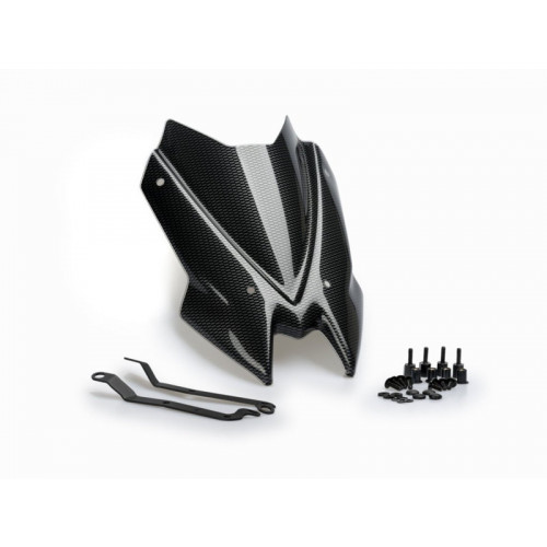 New Generation Sport Screen (Carbon Look) For Kawasaki Z900 (20-21) By Puig 3840C