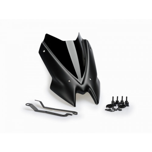 New Generation Sport Screen (Black) For Kawasaki Z900 (20-21) By Puig 3840N