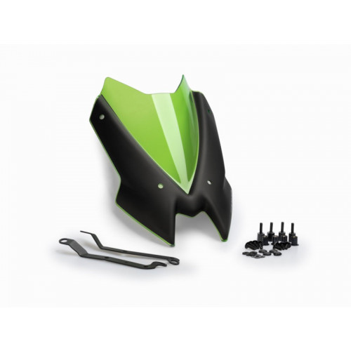 New Generation Sport Screen (Green) For Kawasaki Z900 (20-21) By Puig 3840V