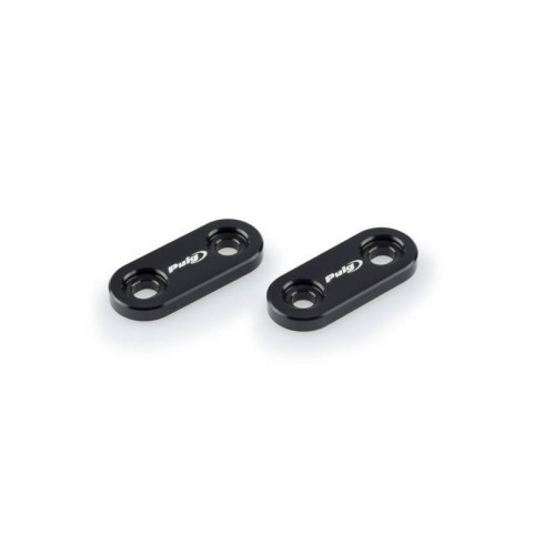 Mirror Screw Caps (Black) For Yamaha XJ6 Diversion (09-16) By Puig 3855N