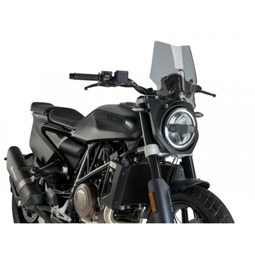 New Generation Sport Screen (Light Smoke) For Husqvarna Svartpilen 701 (19-20) By Puig 3858H