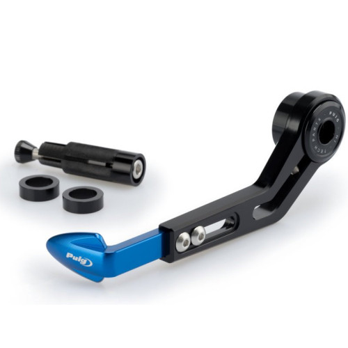 Clutch Lever Guard (Blue) For Voge 500AC (22-23) By Puig 3877A