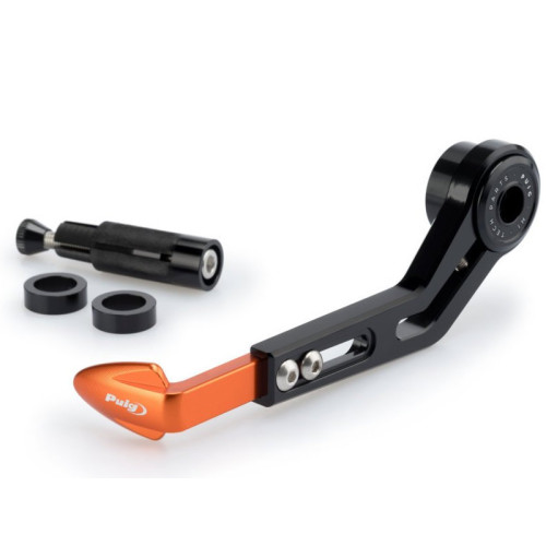 Clutch Lever Guard (Orange) For MV Agusta Superveloce (21-22) By Puig 3877T