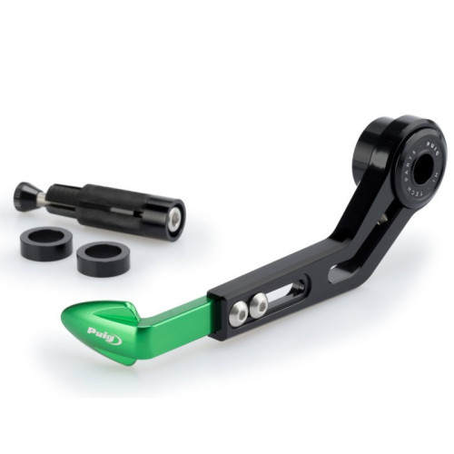 Clutch Lever Guard (Green) For Benelli Leoncino 250 (20-23) By Puig 3877V