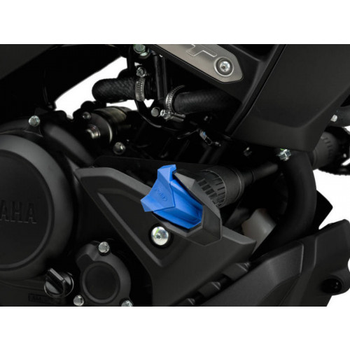 R19 Frame Sliders (Black) For Yamaha MT-125 (20-21) By Puig 3885N