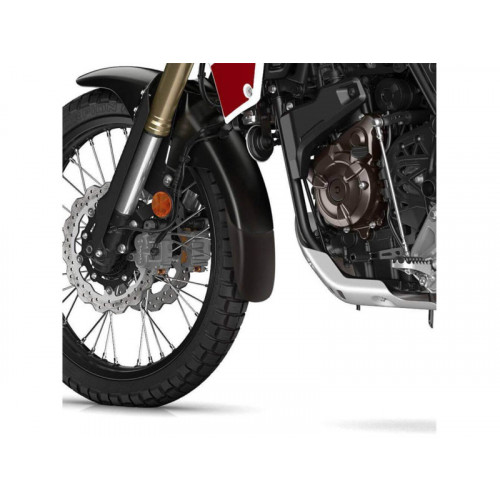 Front Fender Extender (Black) For Yamaha Tenere 700 Rally Edition (19-21) By Puig 3894N