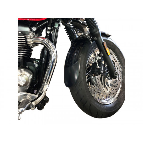 Front Fender Extender (Black) By Puig 3899N