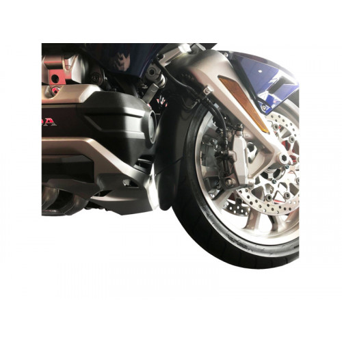 Front Fender Extender (Black) By Puig 3900N