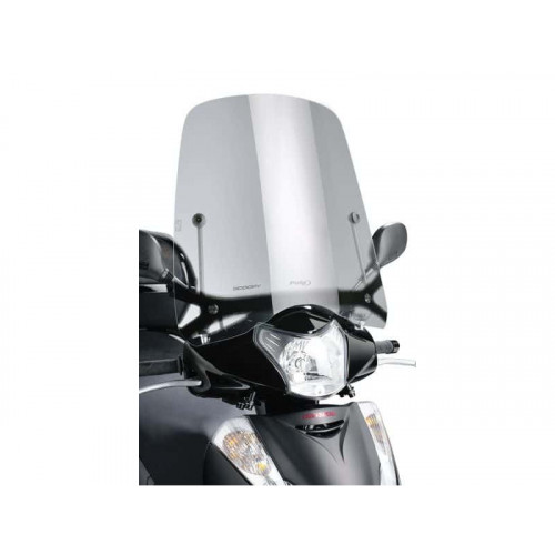 TS Screen (Clear) For Honda Scoopy SH 150i (06-08) By Puig 4028W