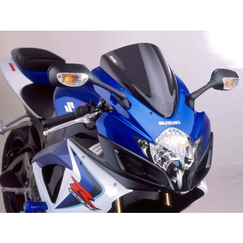 Racing Screen (Blue) For Suzuki GSX R 600 (06-07) By Puig 4055A