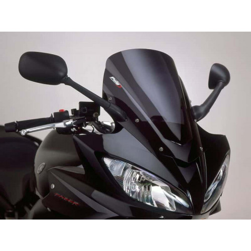 Racing Screen (Carbon Look) For Yamaha FZ1 Fazer (06-16) By Puig 4061C