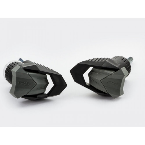 R19 Frame Sliders (Black) For Yamaha FJR 1300 AS (06-12) By Puig 4086N