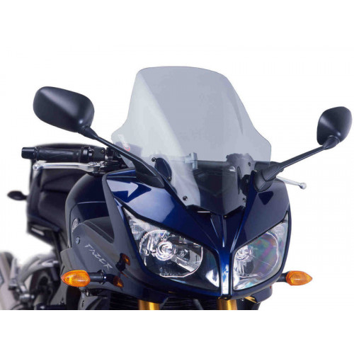 Touring Screen (Light Smoke) For Yamaha FZ1 Fazer (06-16) By Puig 4101H