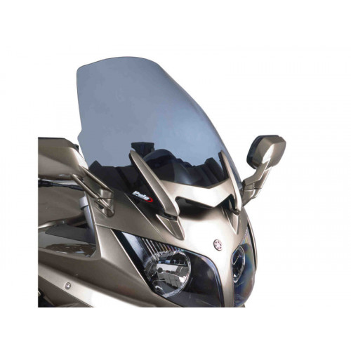 Touring Screen (Light Smoke) For Yamaha FJR 1300 AS (06-12) By Puig 4103H