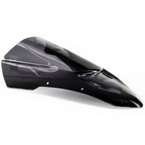 Z-Racing Screen (Dark Smoke) For Aprilia Tuono 1000 R (06-10) By Puig 4110F