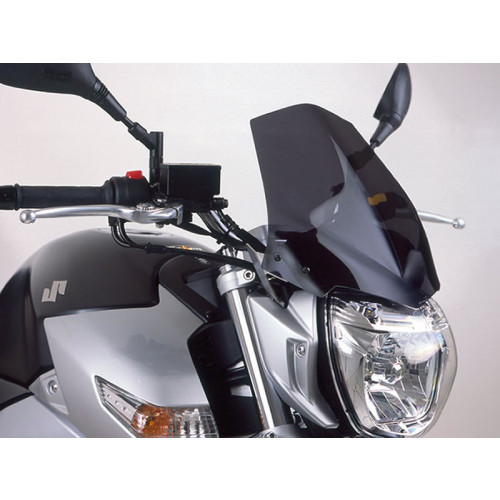 New Generation Sport Screen (Black) For Suzuki GSR 600 (06-11) By Puig 4117N