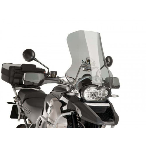 Touring Screen (Light Smoke) For BMW R1200 GS (04-12) By Puig 4331H