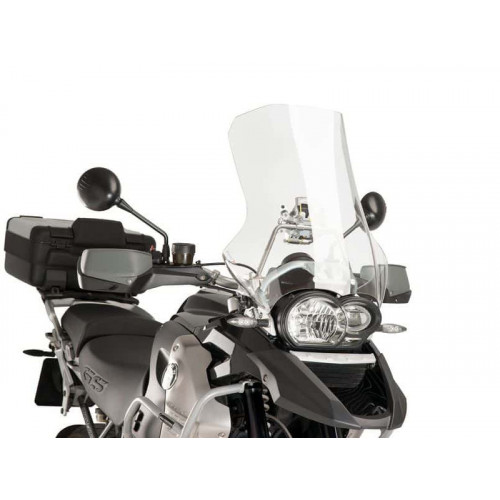 Touring Screen (Clear) For BMW R1200 GS (04-12) By Puig 4331W