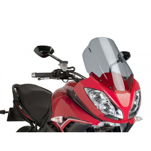 Touring Screen (Light Smoke) For Triumph Tiger Sport 1050 (13-15) By Puig 4359H