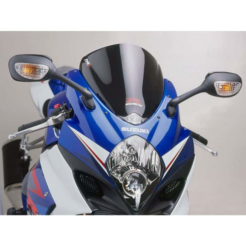 Racing Screen (Blue) For Suzuki GSX R 1000 (07-08) By Puig 4363A