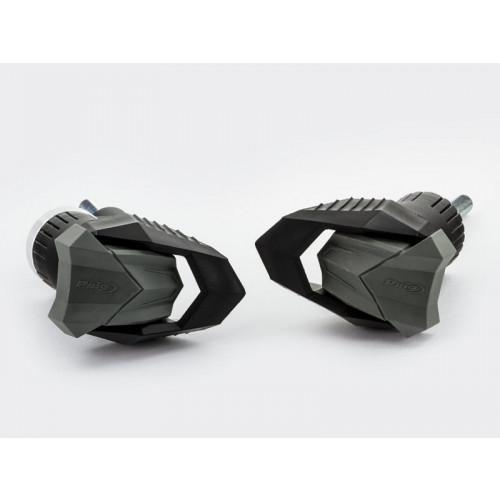 R19 Frame Sliders (Black) For Honda CB600 F Hornet (07-15) By Puig 4423N