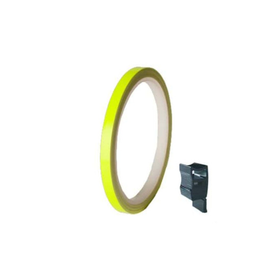 Rim Strip With Applicator (Yellow) For Aprilia Caponord 1200 (13-16) By Puig 4542G