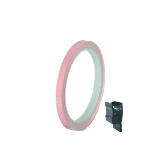 Rim Strip With Applicator (Pink) For Aprilia Caponord 1200 Rally (15-16) By Puig 4542Q