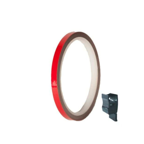 Rim Strip With Applicator (Red) For Aprilia Caponord 1200 (13-16) By Puig 4542R