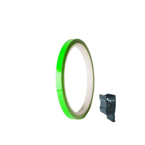 Rim Strip With Applicator (Green) For Aprilia Caponord 1200 (13-16) By Puig 4542V