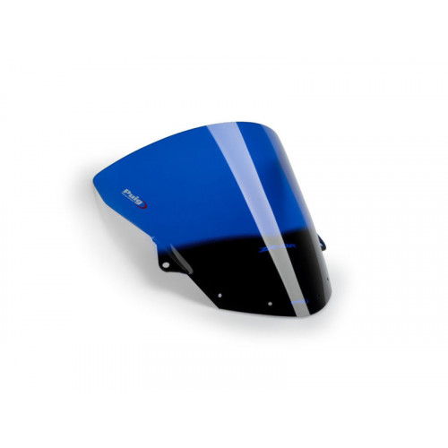 Standard Screen (Blue) For Kawasaki ZX-10R (08-10) By Puig 4627A