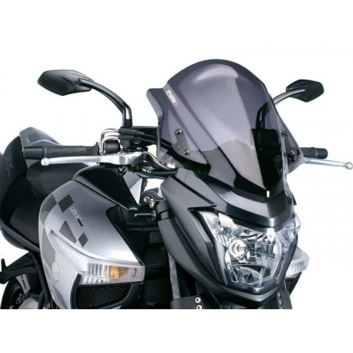 New Generation Sport Screen (Black) For Suzuki B King (08-11) By Puig 4630N