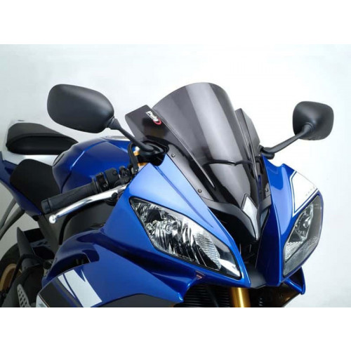 Z-Racing Screen (Dark Smoke) For Yamaha YZF R6 (08-16) By Puig 4635F