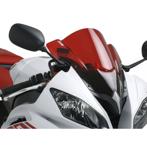 Z-Racing Screen (Red) For Yamaha YZF R6 (08-16) By Puig 4635R