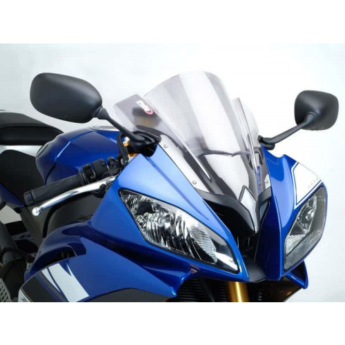 Z-Racing Screen (Clear) For Yamaha YZF R6 (08-16) By Puig 4635W