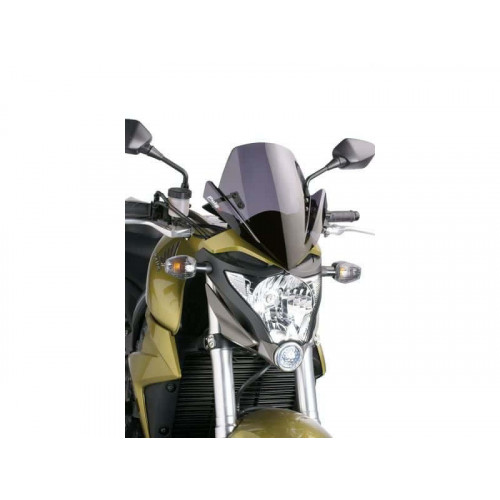 New Generation Sport Screen (Clear) For Honda CB1000 R (08-10) By Puig 4673W