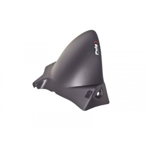 Hugger (Matt black) For Aprilia Shiver 900 (17-21) By Puig 4902J