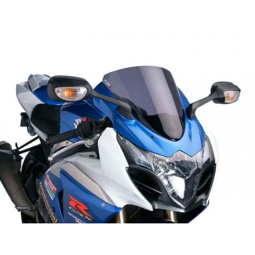 Standard Screen (Dark Smoke) For Suzuki GSX R 1000 (09-15) By Puig 4932F