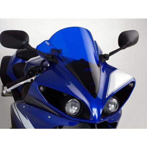 Z-Racing Screen (Blue) For Yamaha YZF R1 (09-14) By Puig 4935A