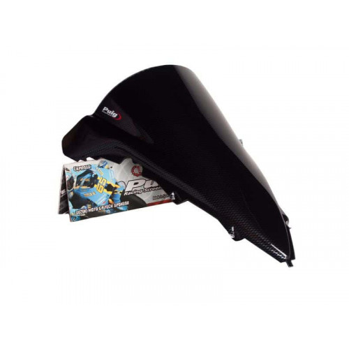 Z-Racing Screen (Carbon Look) For Yamaha YZF R1 (09-14) By Puig 4935C