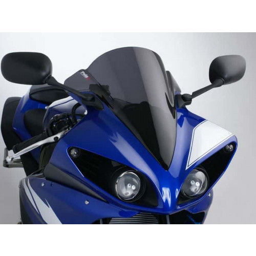 Z-Racing Screen (Dark Smoke) For Yamaha YZF R1 (09-14) By Puig 4935F