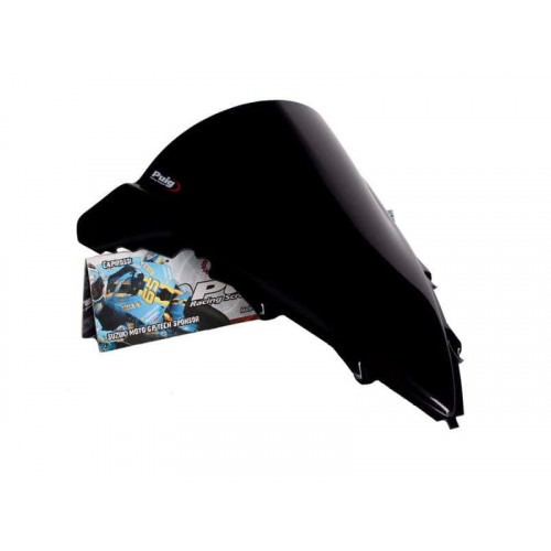 Z-Racing Screen (Black) For Yamaha YZF R1 (09-14) By Puig 4935N