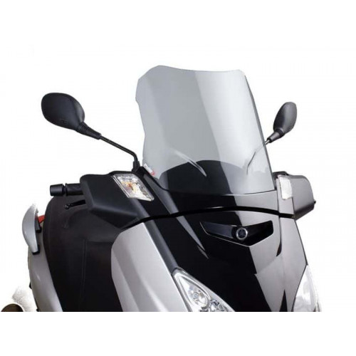 V-Tech Line Touring Screen (Light Smoke) For Yamaha XMax 250 (05-09) By Puig 5015H