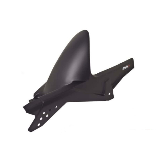 Hugger (Matt black) For Yamaha XJ6 (09-16) By Puig 5035J