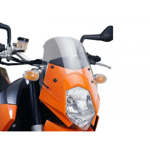 New Generation Sport Screen (Black) For KTM 950 Superenduro (06-09) By Puig 5053N